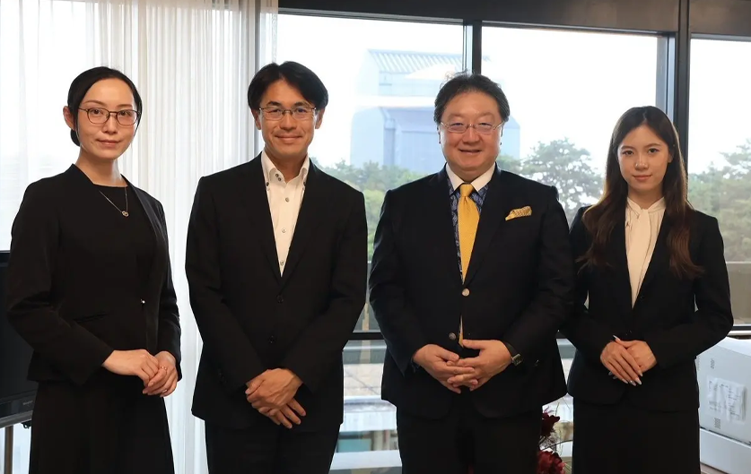 秩序あるインバウンド観光推進委員会、奈良県山下真知事を表敬訪問