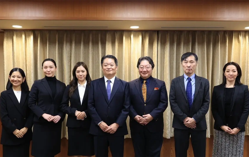 秩序あるインバウンド観光推進委員会がキャンペーン第3弾の山梨県・長崎幸太郎知事を表敬訪問